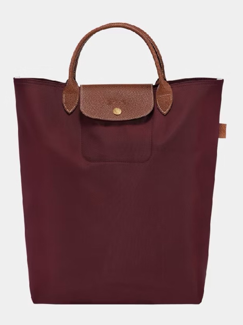 Longchamp Le Pliage Medium Tote - Burgundy